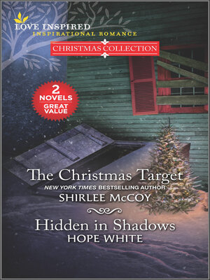 cover image of The Christmas Target and Hidden in Shadows